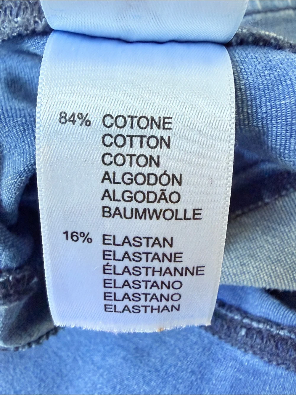 Freddy WRUP Denim High Waisted 3 Button Biker Shorts Light Blue Blue size 4 nWOT